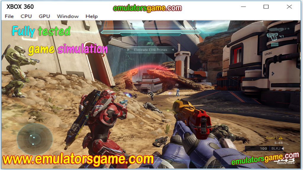 xbox 360 emulator games for pc