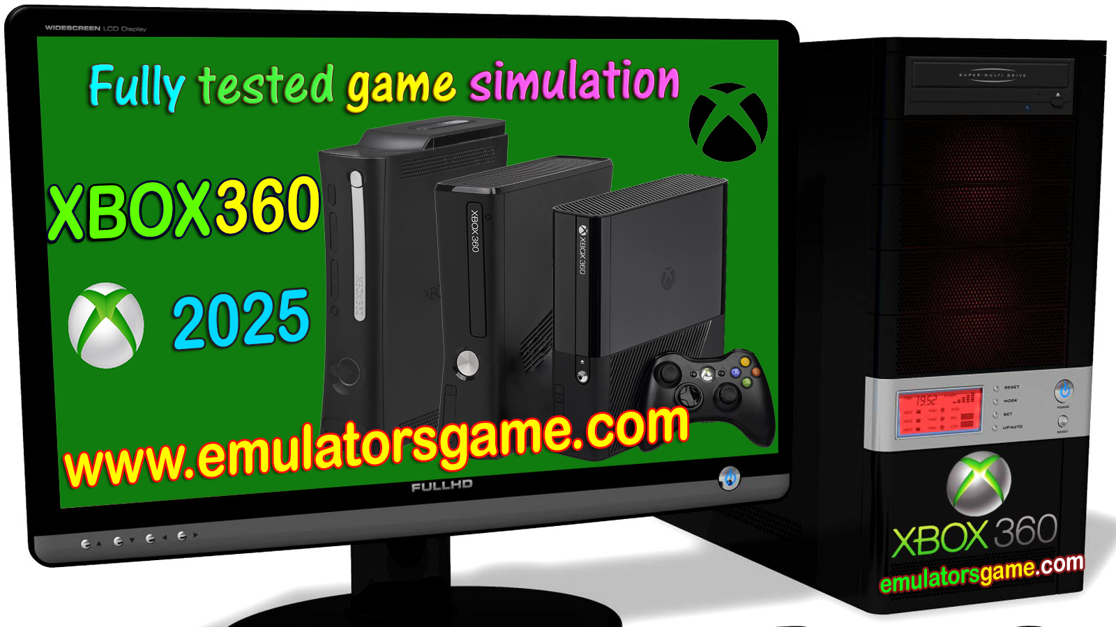 download emulator xbox 360 bios for pc