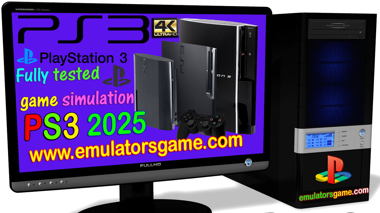download ps3 emulator games