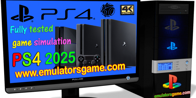 playstation 4 emulator pc